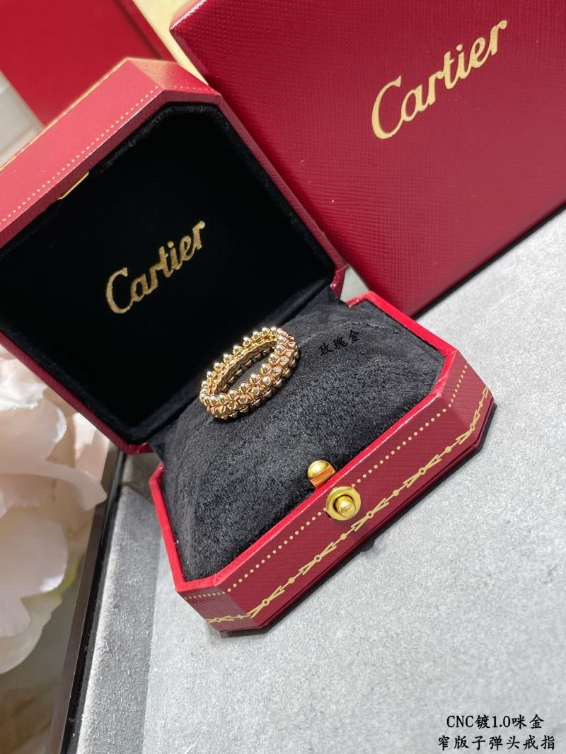 Cartier Rings